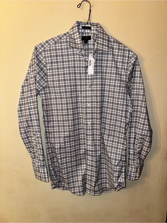 J. Crew Other - J Crew Men’s Ludlow Dress Shirt in Plaid, Slim 14 1/2 x 32
